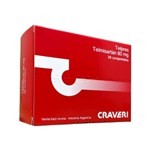 Craveri Telpres Telmisartán 80 Mg x 28 Comp #1