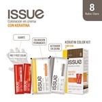 Issue Keratin Color 8 Rubio Claro #6