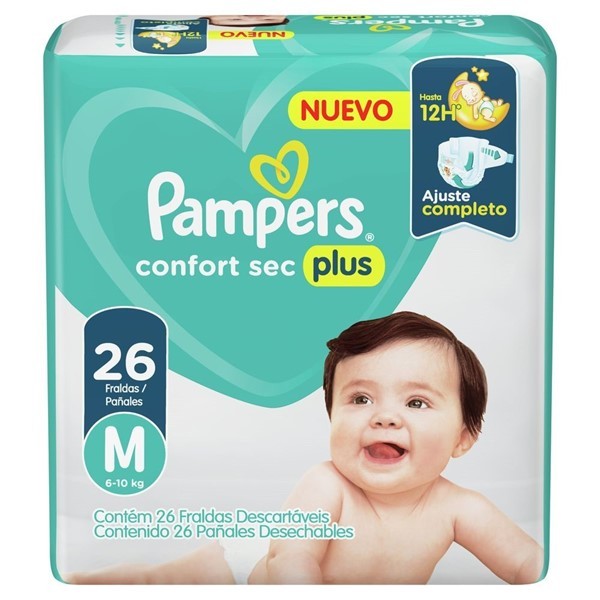 Pampers 26 Unidades m alt