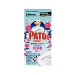 Bloque Adhesivo Para Inodoro Pato Purific Floral 24.6 Grs #1