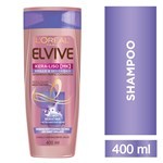Elvive Shampoo Kera-Liso Brillo 400 ml #4