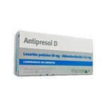 Fecofar Antipresol D Losartán + Hidroclorotiazida 50 / 12.5 Mg x 30 Comp #1