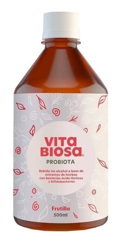 Vita Biosa Bebida Probiótica Sabor Frutilla X 500ml | Sabor Frutilla #1