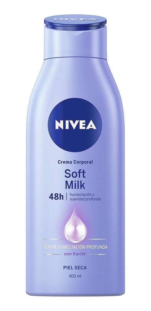 Nivea Crema Corporal Soft Mil Humectación Profunda x 400 ml #1