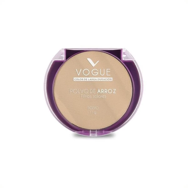 Vogue Polvo Compacto de Arroz 14 gr Arroz Vainilla