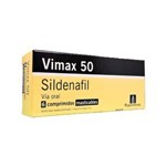 Roemmers Vimax 50 50 Mg Sildenafil x 6 Comp Masticables #1