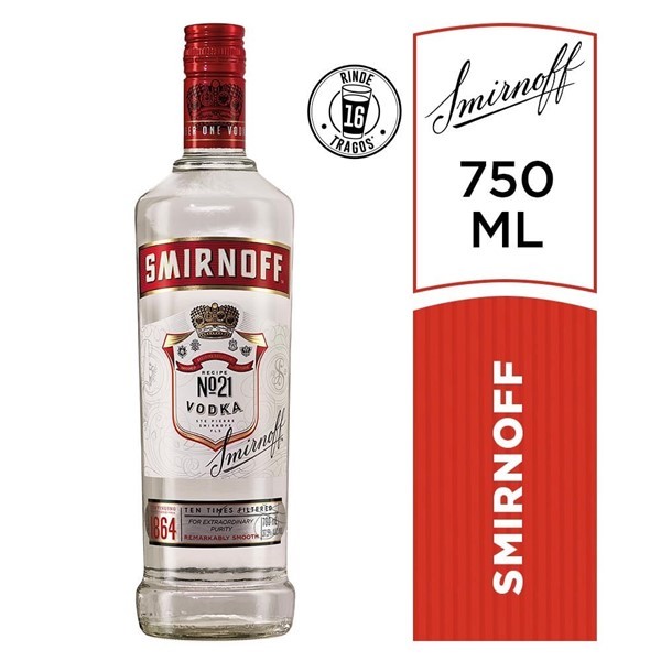 Vodka Smirnoff 700 Ml #1