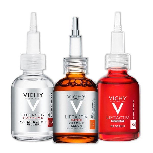 Vichy Combo Liftactiv Serum X3 Especialist B3 + Epidermic Filler + Vitamina C #1
