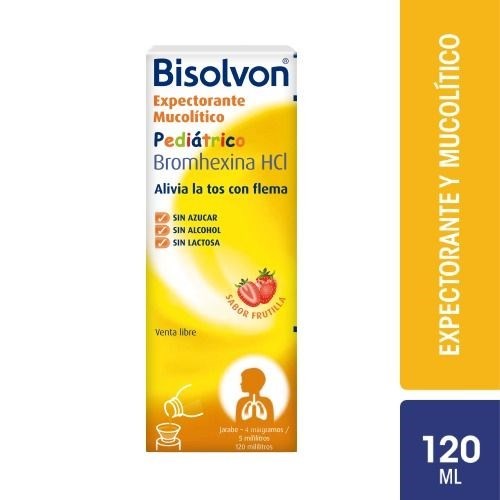 BISOLVON PEDIATRICO 120ML #1