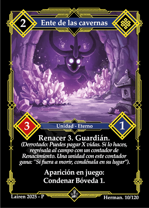 010 Ente De Las Cavernas - Coste 2