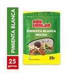 Pimienta Blanca Don Ubaldo Molida 25 g. #1