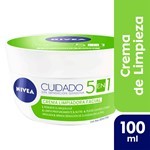 Nivea Crema Facial 5 en 1  Cuidado Limpiadora Para Todo Tipo de Piel 100 ml #2