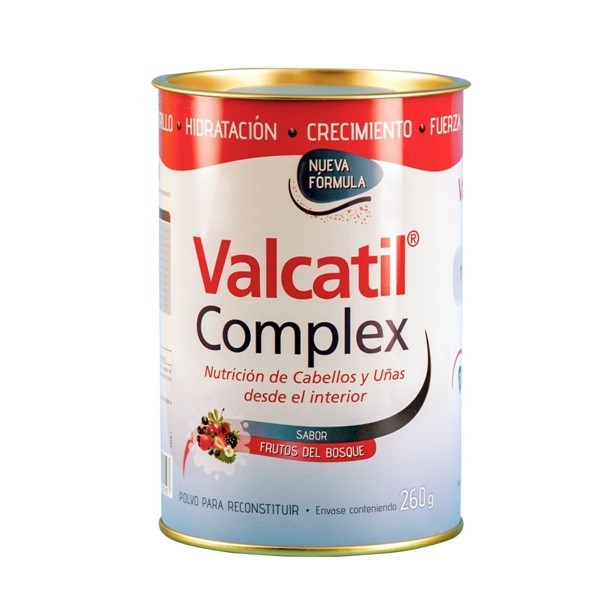 Valcatil Colageno Hidrolizado en Polvo Frutos Del Bosque 260 gr alt