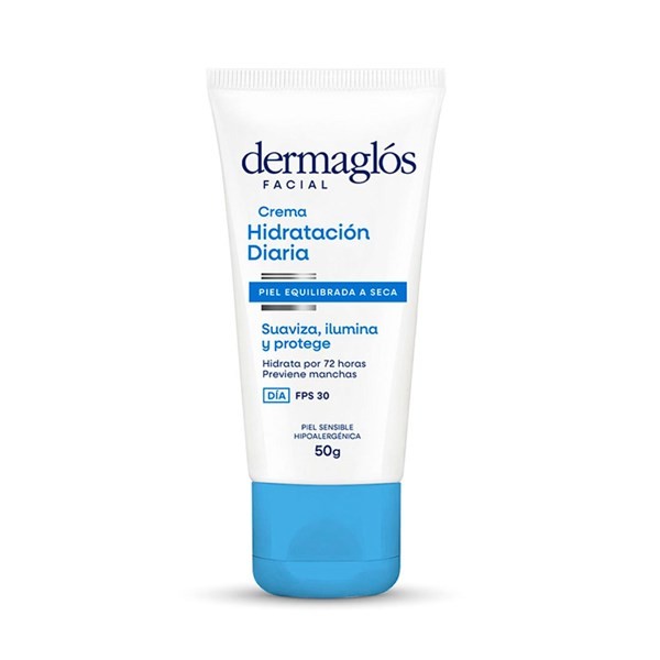Crema Hidratante Fps 30 Piel Equilibrada a Seca Dermaglós Peso 50 gr #1