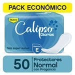 Calipso Protector Diario Normal Y Fragancia (50 Unidades) #1