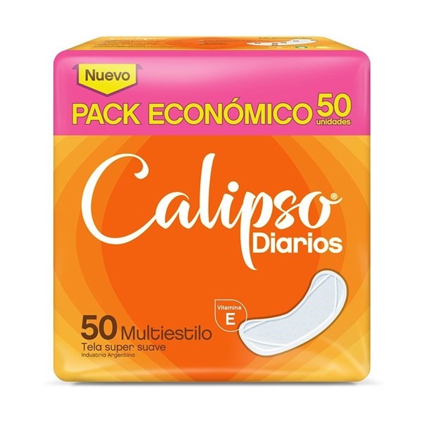 Calipso Protector Diario Multiestilo (50 Unidades) alt