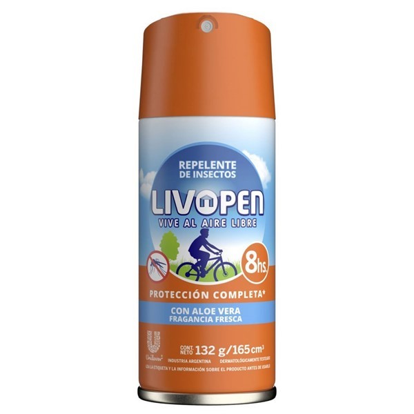 Livopen Repelente Proteccion Total Aerosol 165 Ml alt