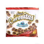Galletitas Mini Coronitas de Chocolate Fachitas 140 gr #1