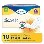 Toalla Higien Tena Discreet Aloe Vera Maxi 10u #1