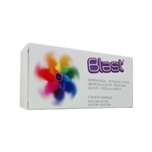 Craveri Blast Metronidazol + Miconazol + Asoc. x 6 Óvulos #1
