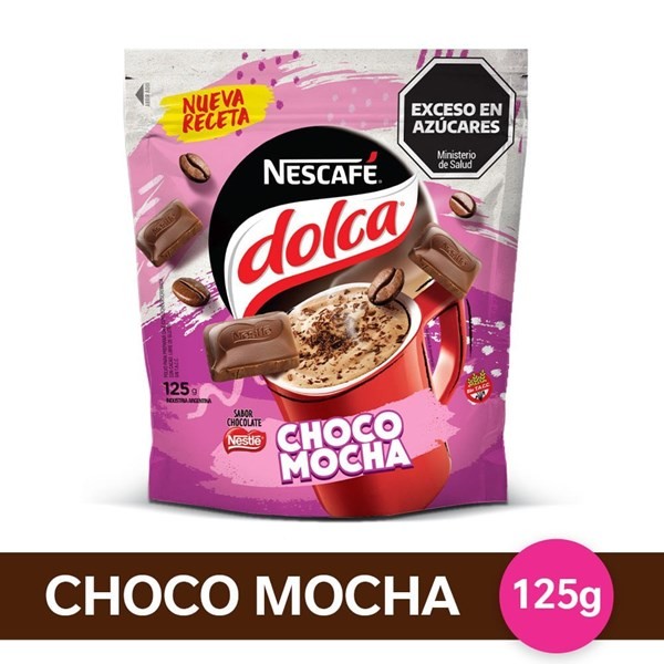 Cafe Chocolate Mocha Nescafe 125 gr. #1