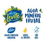 Agua Saborizada Villa Del Sur Levite Pomelo Cero Sin Gas 1.5 L #3
