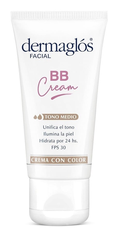 Dermaglos Crema Con Color Bb Cream Tono Medio Con Fps30 50 gr alt