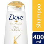 Dove Shampoo Óleo Nutrición 400 ml #1