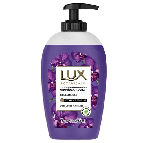 Lux Orquidea Negra Jabón Líquido Manos x 250 ml alt