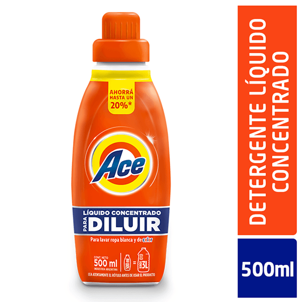 Jabon Diluible Ace Clasico Bot 500 ml #1