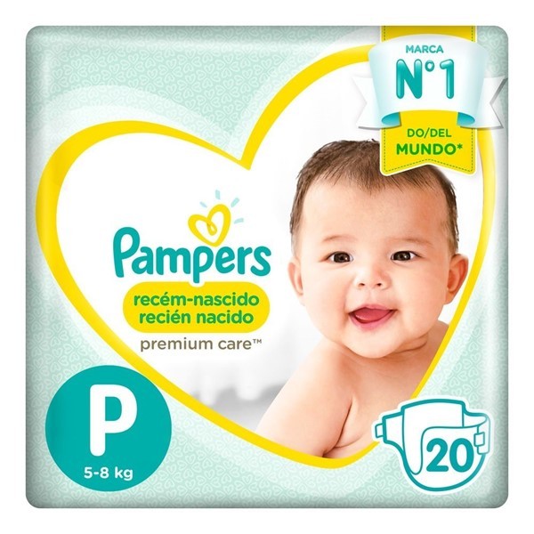 Pampers 20 Unidades P #1