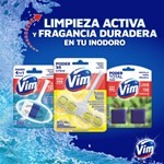Canasta Sólida Para Inodoro Vim Citrus 4 en 1 35 gr #8