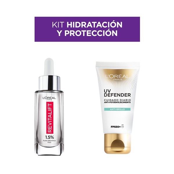 Loreal Paris Combo Hidratación  Y Protección #1