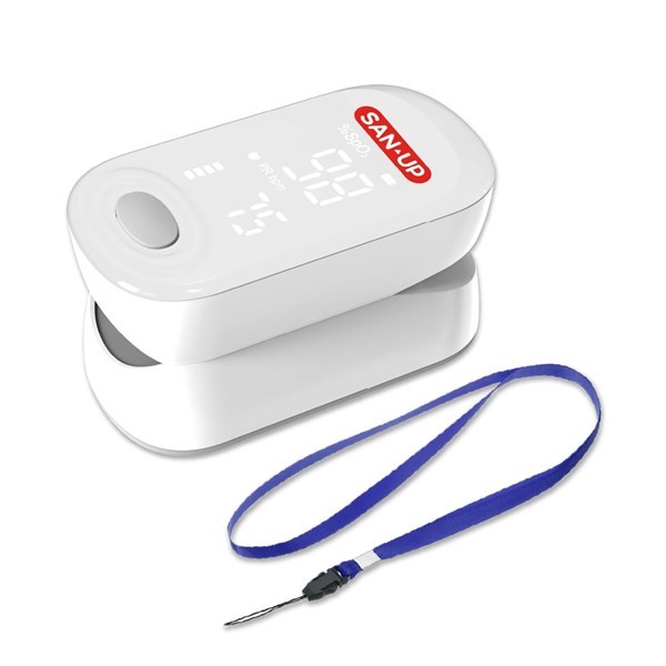 San Up Oximetro de Pulso Oxisense Blanco