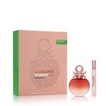Benetton Colors Rose Woman Intenso Cofre Edp** Presentación 80 ml #1