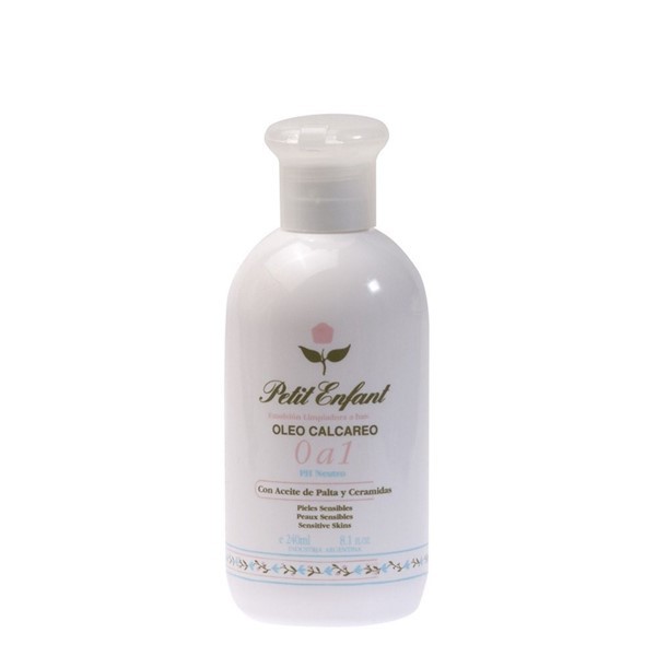 Petit Enfant Oleo Calcareo de 0 a 1 Año 240 ml alt