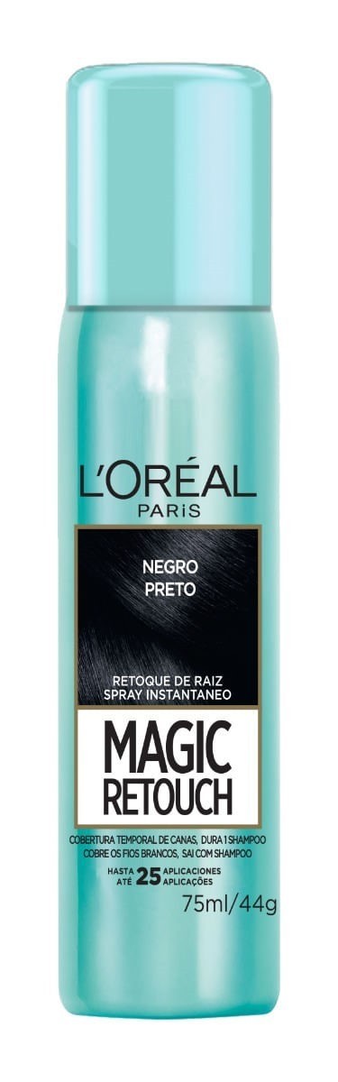 Loreal Color Spray Magic Retouch Raices Negro #1