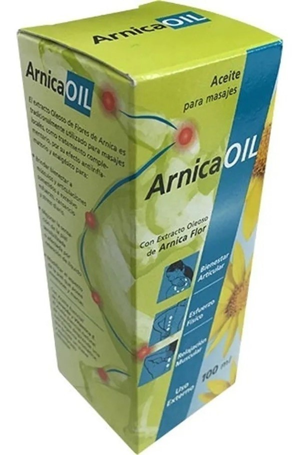 Arnisport Arnica Oil 100 ml #1