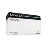 Baliarda Sarval Valsartán 320 Mg x 30 Comp Recubiertos #1