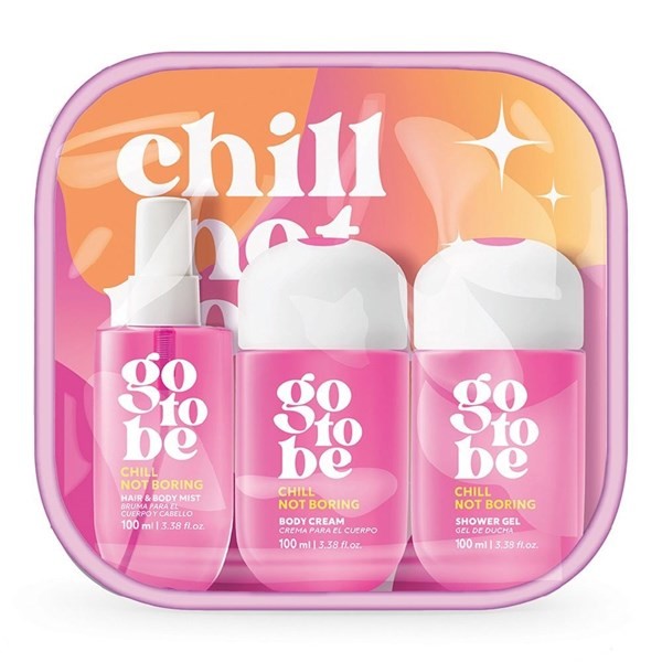 Go To Be Set de Viaje Chill Not Boring #1