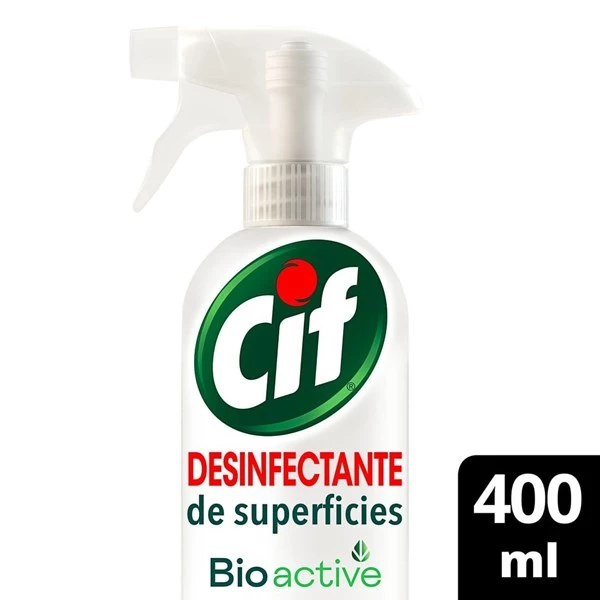 Cif Limpiador Desinfectante Con Gatillo 400 ml