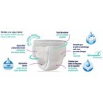 Comodin Ropa Interior Adulto Descartable - 16 Unidades | Talle P / M #2