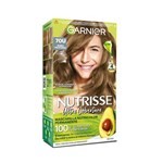 Garnier Kit de Coloración Permanente Nutrisse Ultra Cobertura x 45 g 70 Rubio Profundo #1
