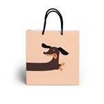 Bolsa de Regalo Simplicity Chica Animal Dog x 22 x 22 cm #1