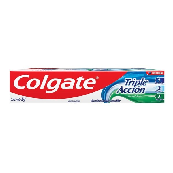 Colgate Crema Dental Triple Accion Triple Proteccion 90 grs #1