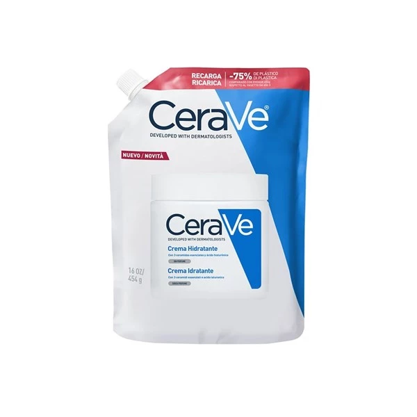 Crema Hidratante Cerave Repuesto x 454 ml