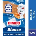Pan Blanco Bimbo x 400 gr #1