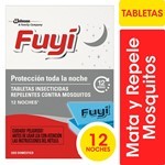 Tabletas Insecticidas Fuyi Contra Mosquitos Respuesto 12un #1