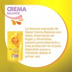 Sedal Shampoo Crema Balance 300 ml #4