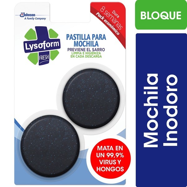 Pastilla Para Mochila 80 G alt